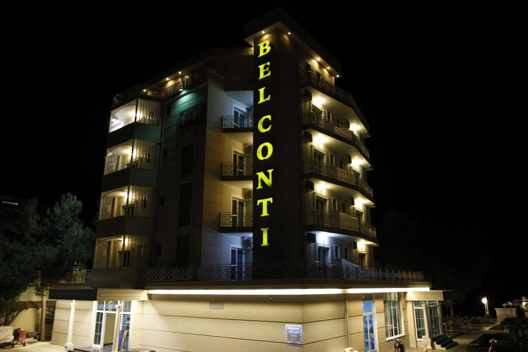Bel Conti Hotel Durres Luaran gambar