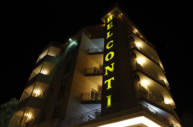 Bel Conti Hotel Durres Luaran gambar